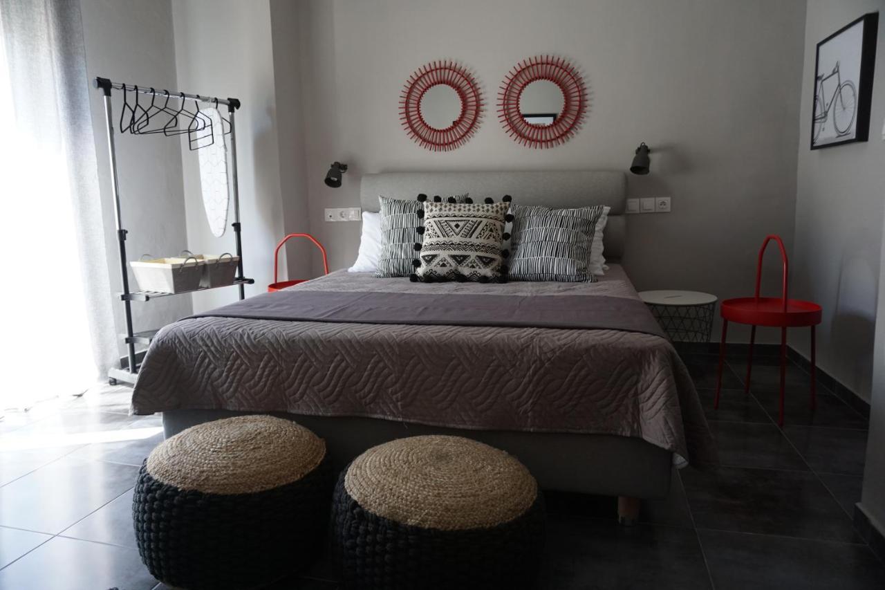Yasemi Superb Two Floor Apartment Ираклио Екстериор снимка
