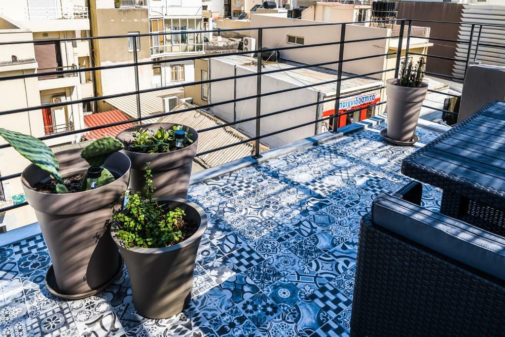 Yasemi Superb Two Floor Apartment Ираклио Екстериор снимка